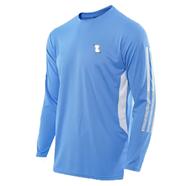 Smug Premium Full Sleeve T-Shirt Fabric Soft And Comfortable - Sky Blue Colour