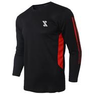 Smug Premium Full Sleeve T-Shirt Fabric Soft And Comfortable - Black Colour