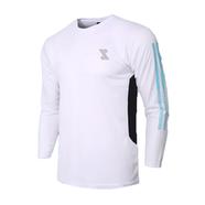Smug Premium Full Sleeve T-Shirt Fabric Soft And Comfortable - White Colour