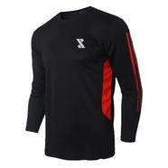 Smug Premium Full Sleeve T-shirt Fabric Soft And Comfortable - Black Colour