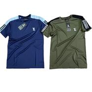 Smug Premium T-Shirt Fabric Soft And Comfortable-Combo - Jalpai, Navy Colour