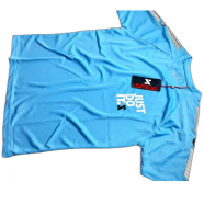 Smug Premium T-shirt Fabric Soft And Comfortable - Sky blue Colour