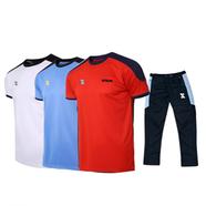 Smug Stylish Combo - Comfortable And Soft Wear ( Buy 3 Jersey T-shirts And Get One Free Trousers