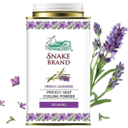 Snake Brand French Lavender Prickly Heat Powder (Thailand)