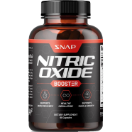 Snap Supplements Nitric Oxide Booster 60 Capsules