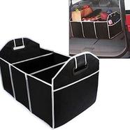 Sneheri Car Boot Storage Bag Organizer Folding Tidy Heavy Duty Car Trunk Suv Back Seat Cargo Carrier Box Collapsible Shopping Travel Holder Car And Tool Organizer