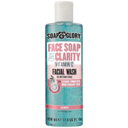Soap And Glory Face Soap And Clarity Vitamin C Facial Wash 350ml