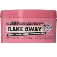 Soap and Glory Flake Away Shea Butter Sugar And Apricot Seed Spa Body Scrub – 300ml