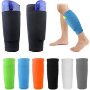 Soccer Protective Socks Shin Pads Supporting Shin Guard Stretchable Wear Resistance With Pocket 1 Pair icon