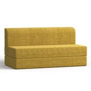 Sofa Cum Bed - Yellow (Double) - (SCB-205-6-2-07) - 992638