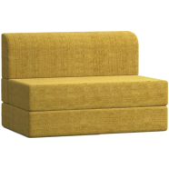 Sofa Cum Bed-Yellow (Semi Double) - 992637 icon