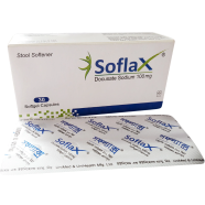 Soflax 100 mg Capsule 10'S Strip