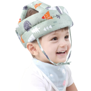 Soft Baby Head Safety Pad – Adjustable Strap and Shockproof Design