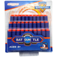 Soft Bullet Gun Battle - Peluru Gabus Lunak 30pcs - 695