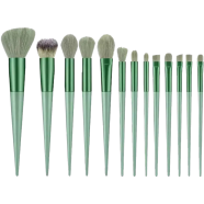 Soft Fluffy Makeup Tools Brushes Set With Bag 13 Pcs 
