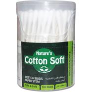 Soft N Soft 100 percent Pure Cotton Buds Plastic Jar 100 pcs (UAE) - 139701876