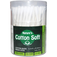 Soft N Soft 100 percent Pure Cotton Buds Plastic Jar 100 pcs - 139701876