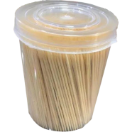 Soft N Soft Bamboo Toothpick Plastic 2.0X65 mm Jar 150 pcs - 139701874