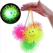 Soft Puffer Ball with Lighting 1pc for kids