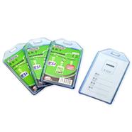 Soft Rubber ID Card Holder