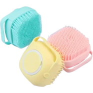 Soft Silicon Bath Sponge/Brush Soft -1pcs