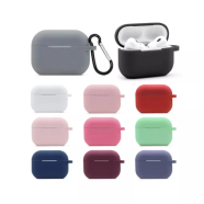 Soft Silicone Bluetooth Headphone Cover Carrying Case For Air-Pods Pro