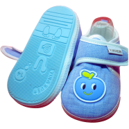 Soft Sole Non-Slip Toddler Unisex Shoes | Comfortable Cotton | 25 cm image
