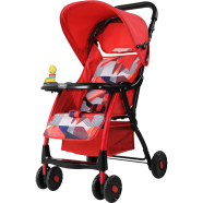 Soft mesh support Baby Stroller 722c Pram - Red