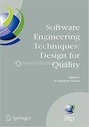 Software Engineering Techniques