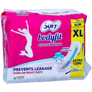 Sofy BODYFIT Extra Long (XL) Sanitary Napkin (290mm) - 6 Pads