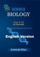 Sohoj Biology For 9-10 (English Version) image