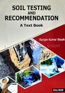 Soil Testing and Recommendation