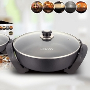 Sokany Electric Frying Pan Non-Stick Multi Gear-1500W- SK-2004 icon