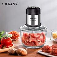 Sokany Electric Meat Grinder Mini Chopper