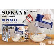 ‍Sokany Hand Mixer Blender SK-6628 image
