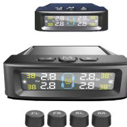 Solar Power Car Tire Pressure Monitor