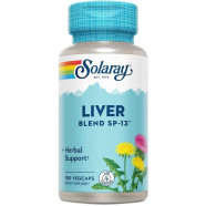 Solaray Liver Blend SP-13 - 100 VegCaps