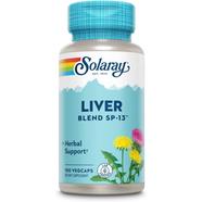 Solaray Liver Blend SP-13 - 100 VegCaps