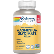 Solaray Magnesium Glycinate 350 mg - 120 Veg Caps -497963333