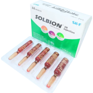 Solbion (100 mg, 100 mg, 1 mg)/3 ml IM Injection 3 ml ampoule