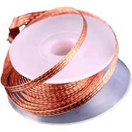 Solder Remover Wick - 2mm Width 0.75m Length Braided Copper Desoldering Braid icon