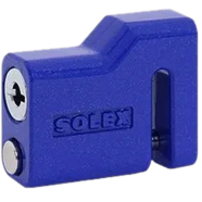 Solex 9040 Motorcycle Hydraulic Anti Corrosion Heavy Duty Disk Brake Lock image