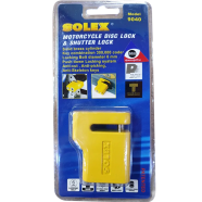 Solex 9040 Motorcycle Hydraulic Anti Corrosion Heavy Duty Disk Brake Lock image