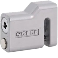 Solex 9040 Motorcycle Hydraulic Anti Corrosion Heavy Duty Disk Brake Lock image