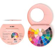 Solid Watercolor Painting Set 38 color (Pink)