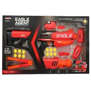 Solid color PU ball Agent Strike Disrupted Blaster Toy