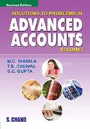 Solutions to Problems In Advanced Accounts Vol-1