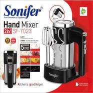 Sonifer Electric Egg Beater / Hand Blender / Dough Mixer for Kitchen SF-7023 image