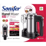 Sonifer Electric Egg Beater / Hand Blender / Dough Mixer for Kitchen SF-7022