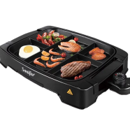 Sonifer Premium SF-6074 Electric Multi Portion Grill